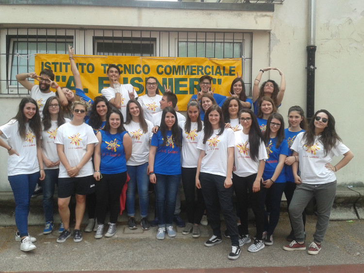animatori della Fusi Cup 2015